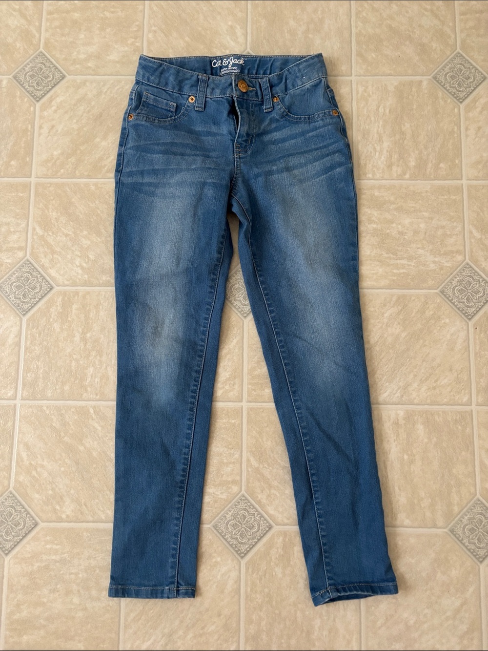 Cat and Hack Skinny Jeans